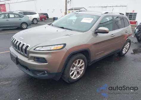 2018 Jeep Cherokee Latitude Plus 4X4 from USA, damaged, VIN 1C4PJMLB9JD572436